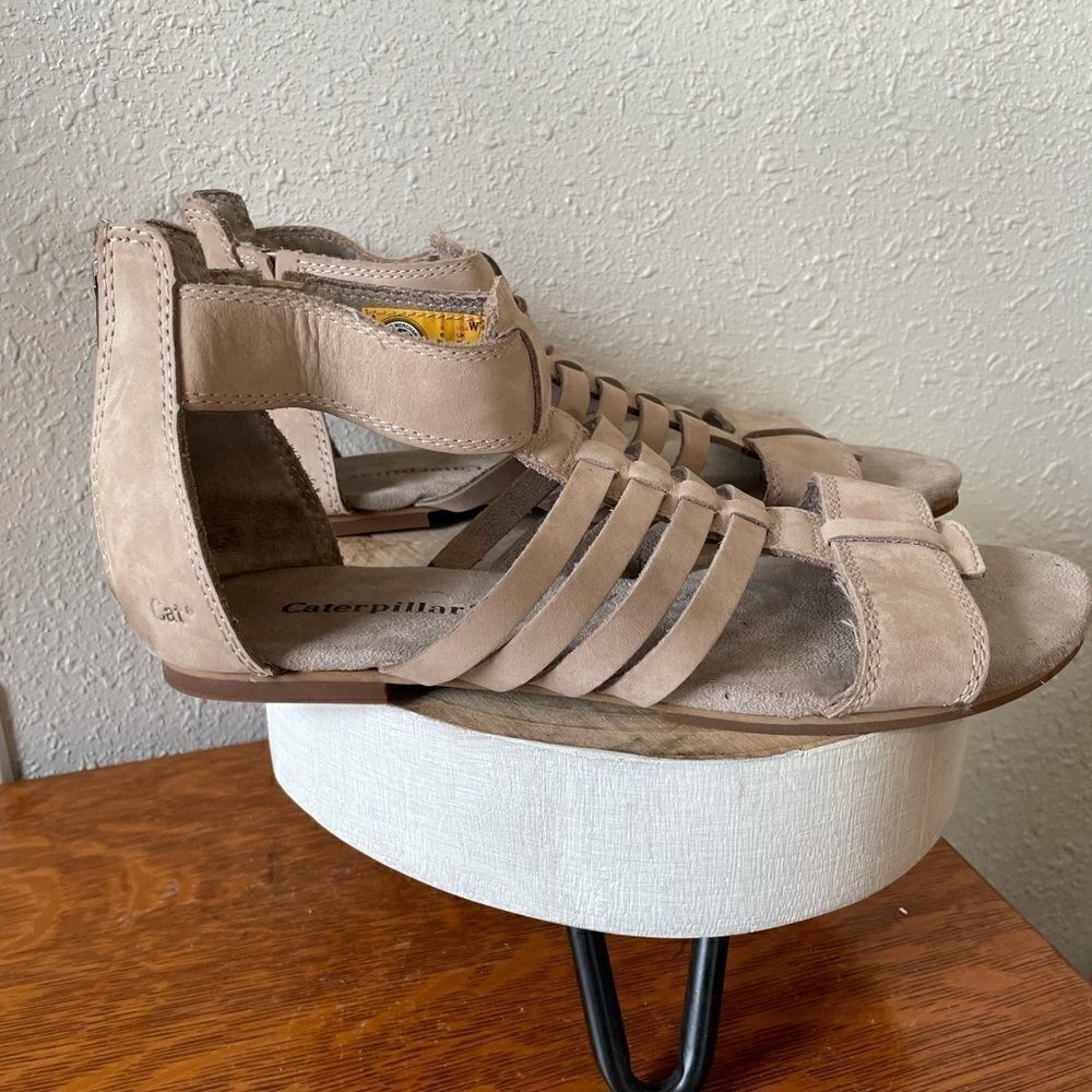 Caterpillar Gladiator Sandals Size 8 EUC